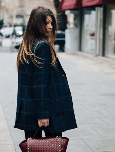 Quick Eye Makeup Model 1