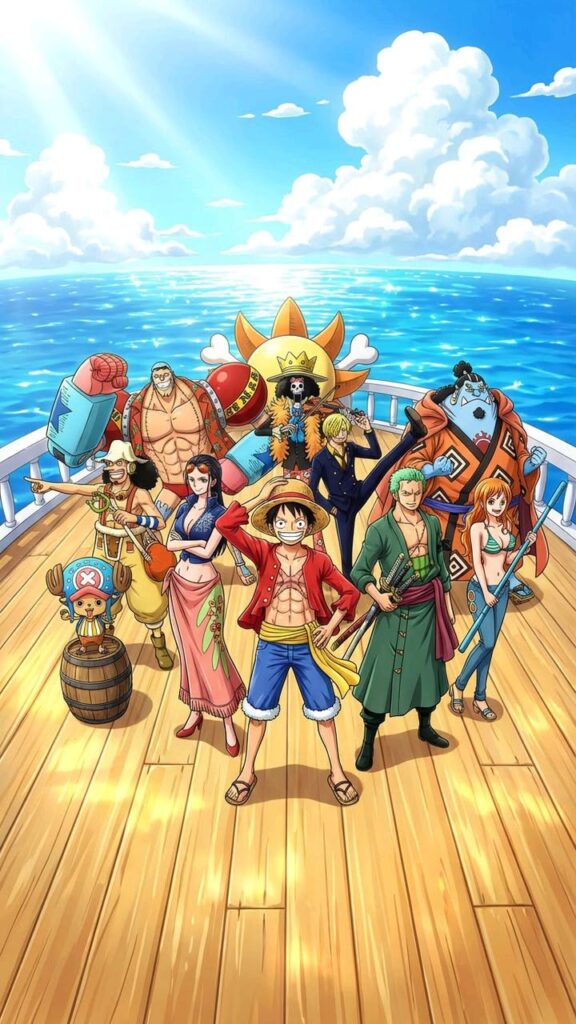 one piece
